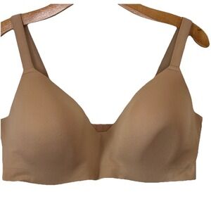 Walcoal Bra 38DDD‎ Flawless Comfort Contour Underwire Beige T-Shirt #853326